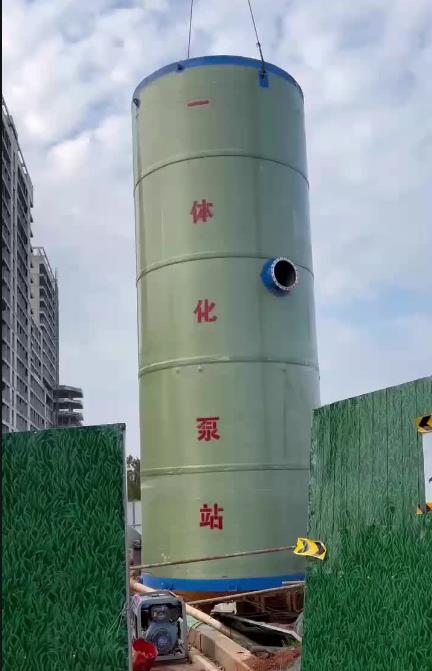 乐业一体化泵站
