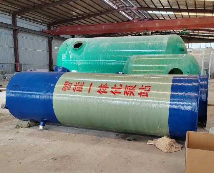 乐业一体化泵站