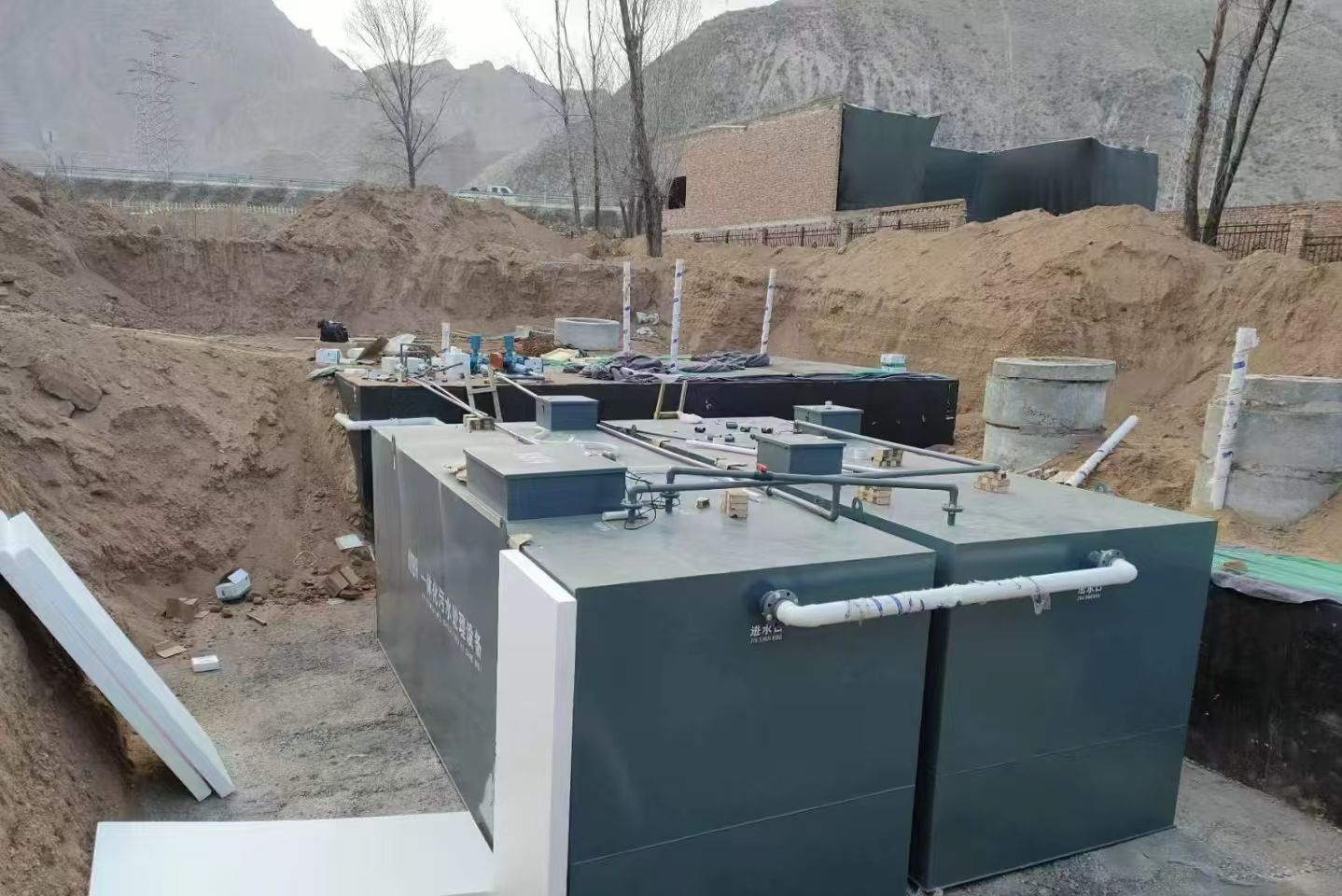 乐业一体化污水处理设备