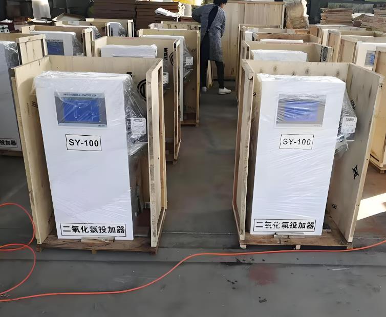 乐业二氧化氯投加器